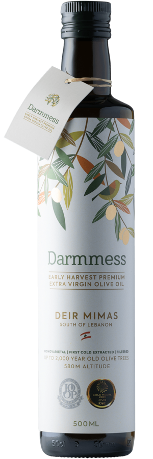 Darmmess Olivenöl 500ml