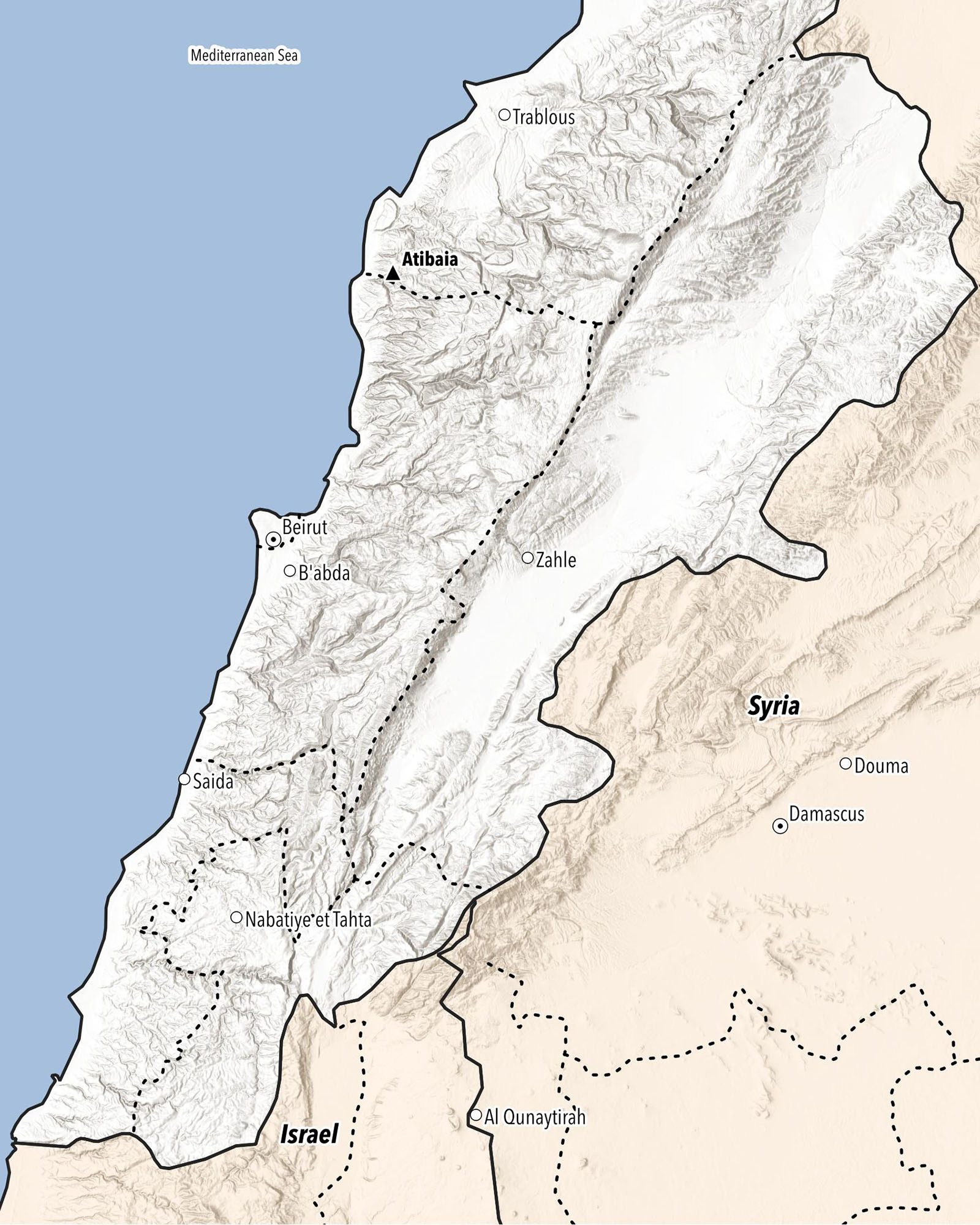 Karte Weingut Atibaia